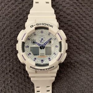 G-Shock men’s watch.